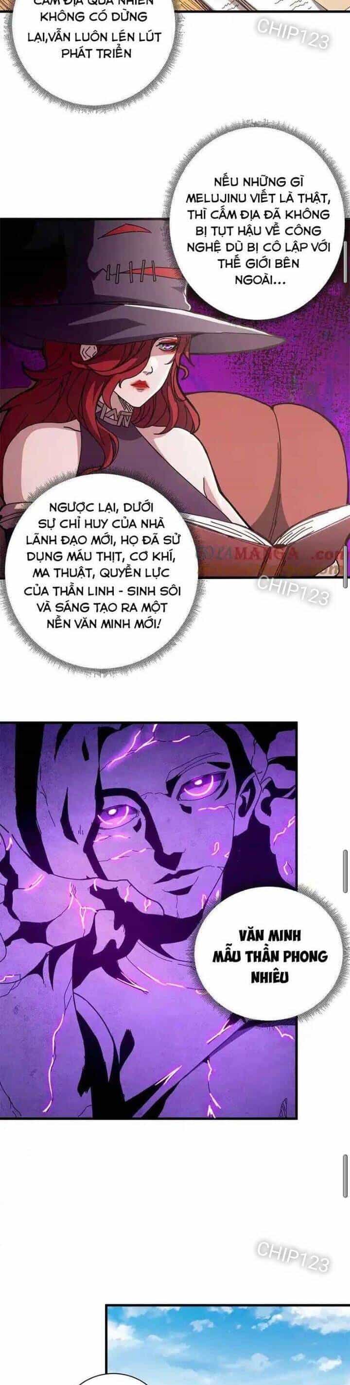 Trưởng Giám Ngục Trông Coi Các Ma Nữ - Chương 90 - ảnh 17