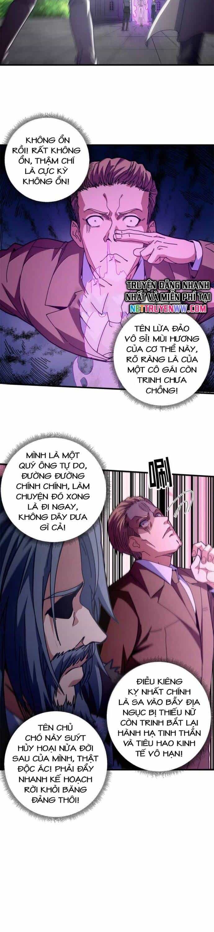 Trưởng Giám Ngục Trông Coi Các Ma Nữ - Chương 98 - ảnh 12