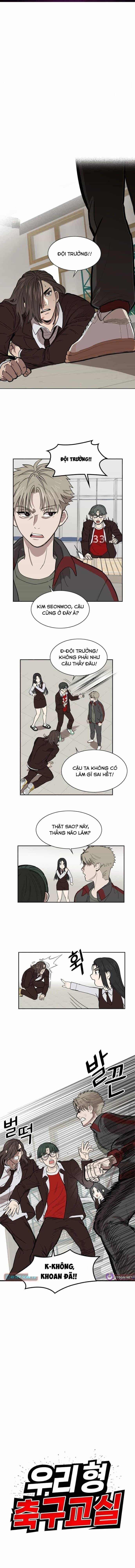 Trường Học Bóng Đá Của Anh Trai Tôi - Chương 8 - ảnh 2