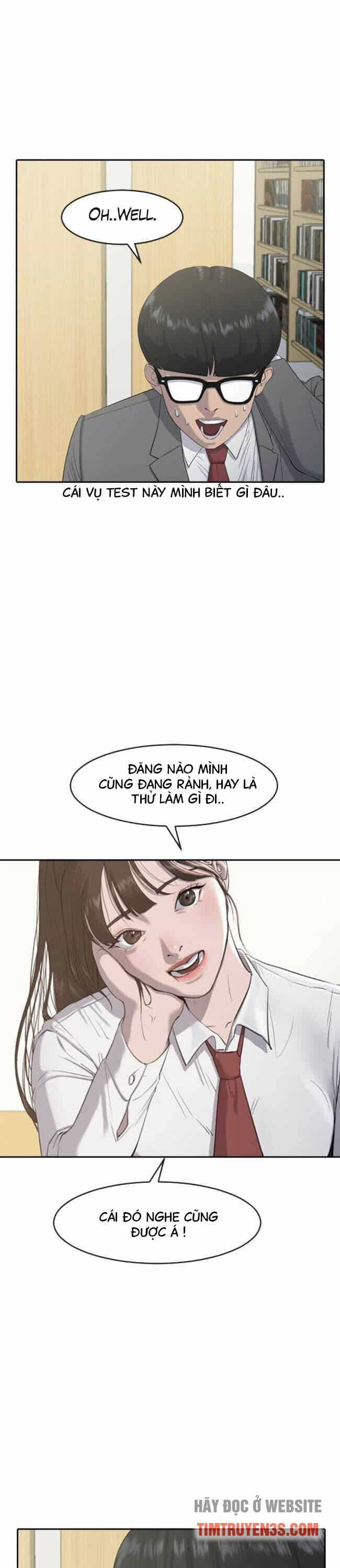 Trường Học Thôi Miên - Chương 3 - ảnh 27