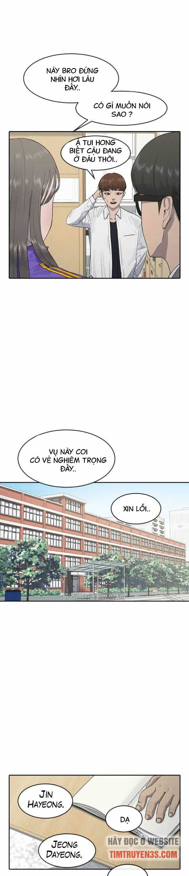 Trường Học Thôi Miên - Chương 4 - ảnh 23