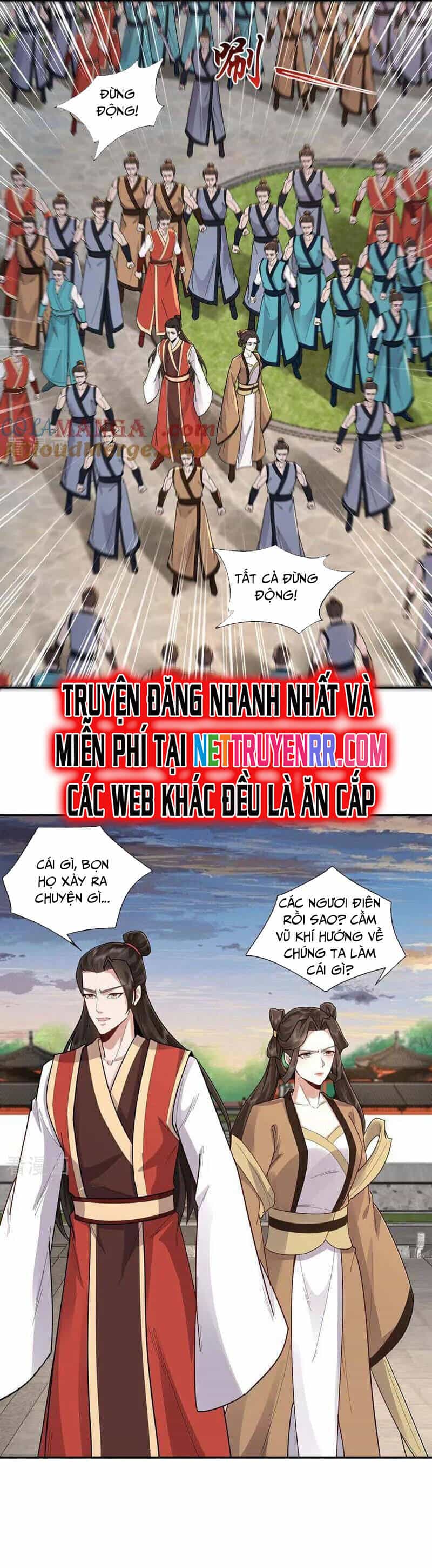 Trường Sinh Bất Tử Ta Chỉ Tu Cấm Thuật - Chương 137 - ảnh 12