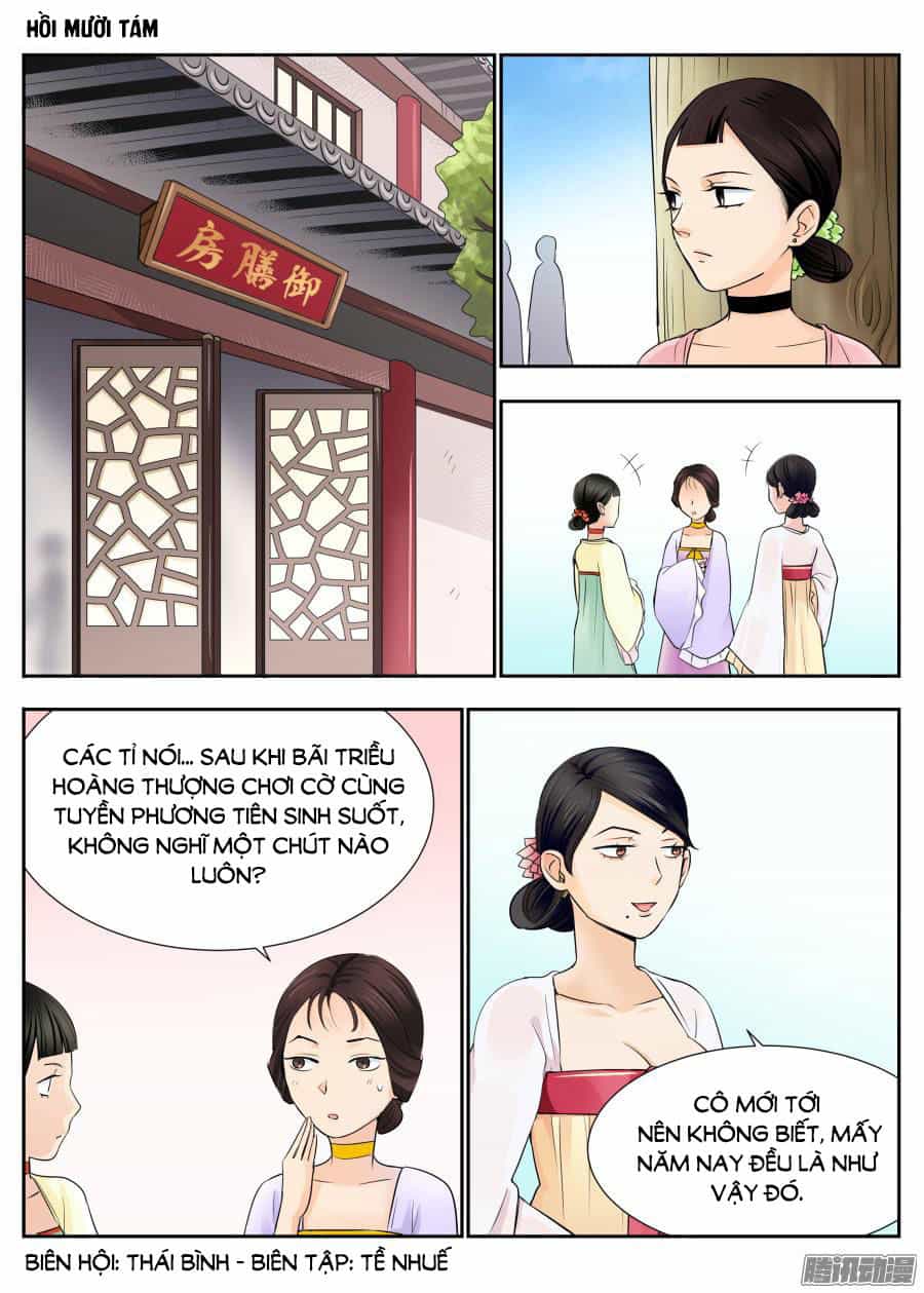 Trường Sinh Điện - Chương 18 - ảnh 1