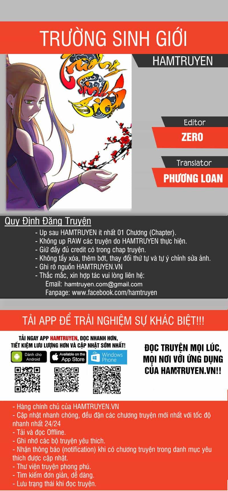 Trường Sinh Giới - Chương 34 - ảnh 1