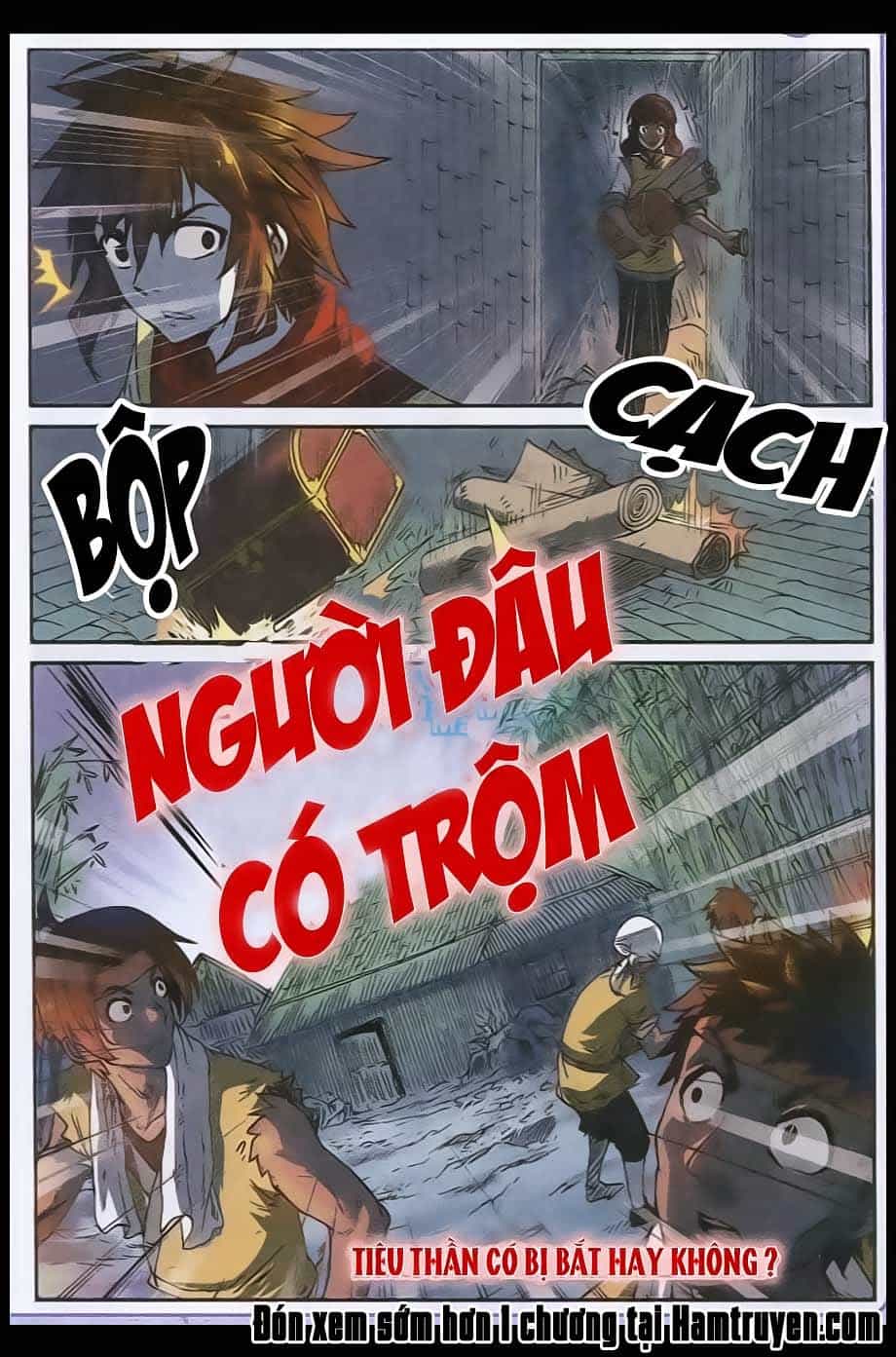 Trường Sinh Giới - Chương 5 - ảnh 23