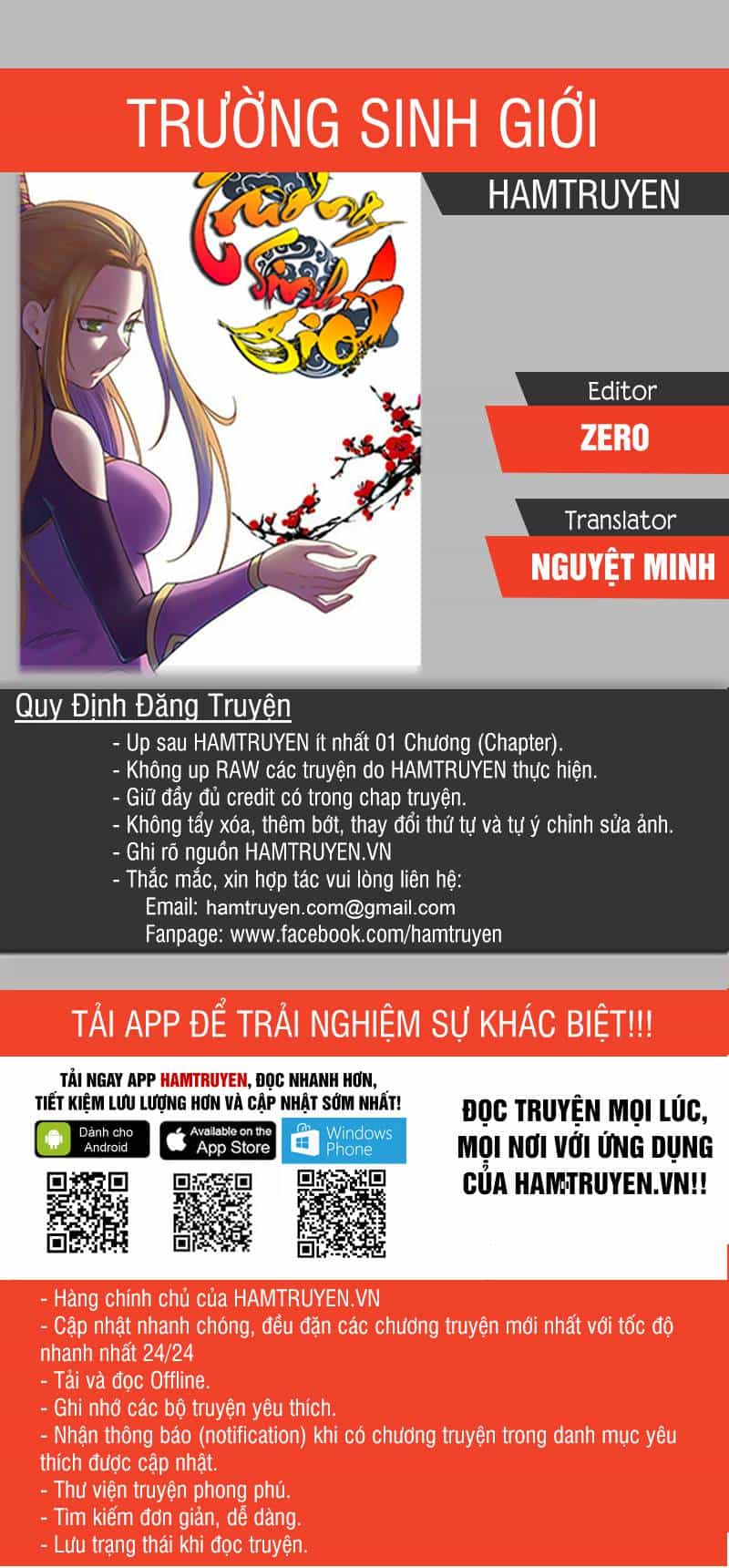 Trường Sinh Giới - Chương 66 - ảnh 1