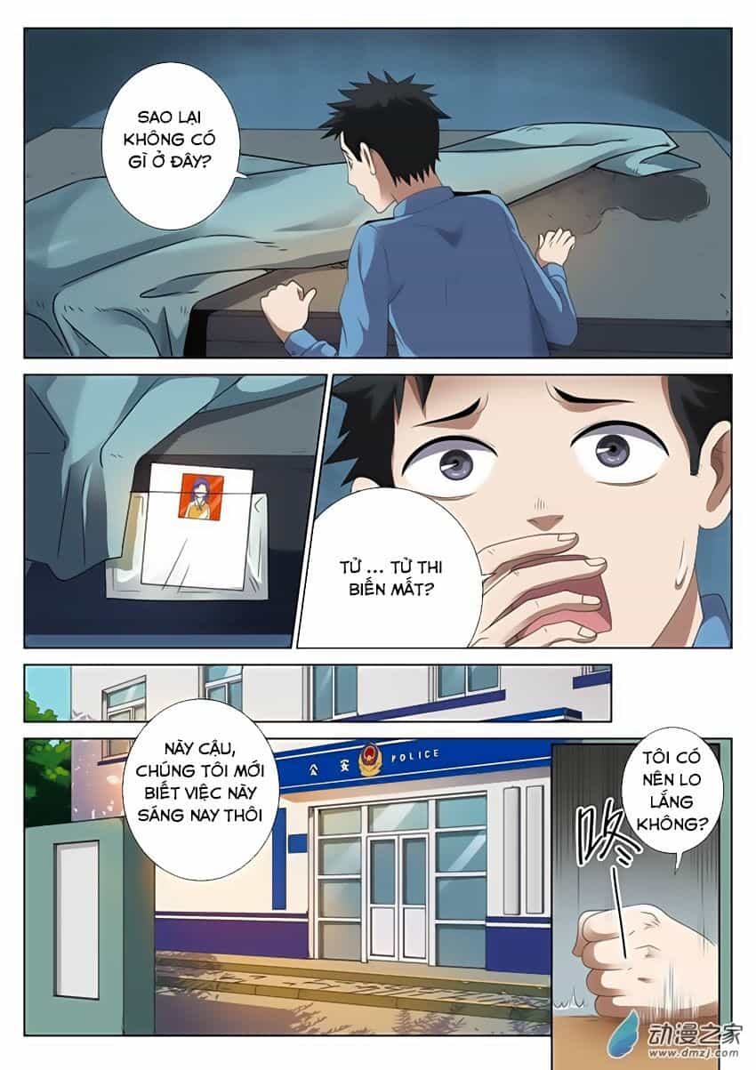 Trường Trung Học Linh Hồ Quái Sự - Chương 3 - ảnh 3