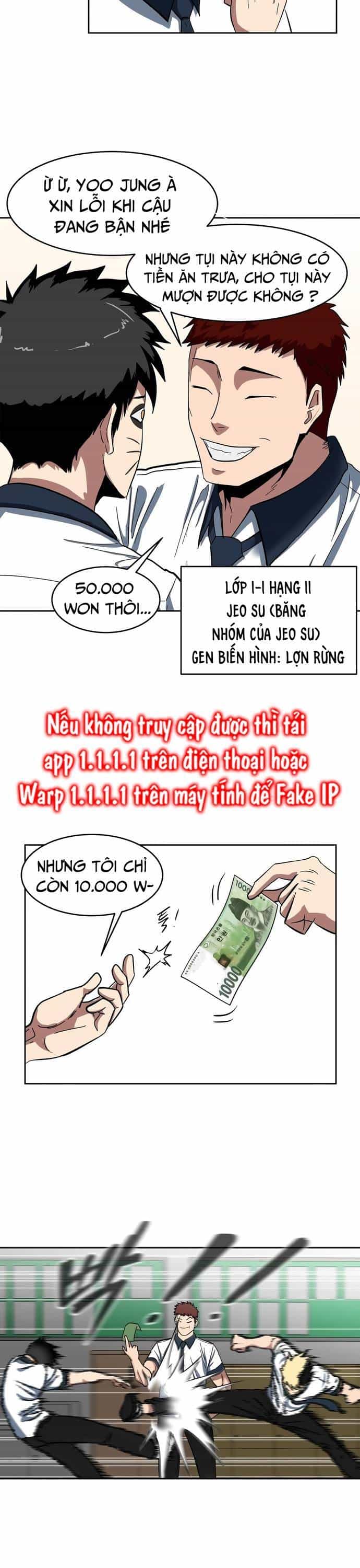 Trường Trung Học Thú Nhân - Chương 1 - ảnh 22
