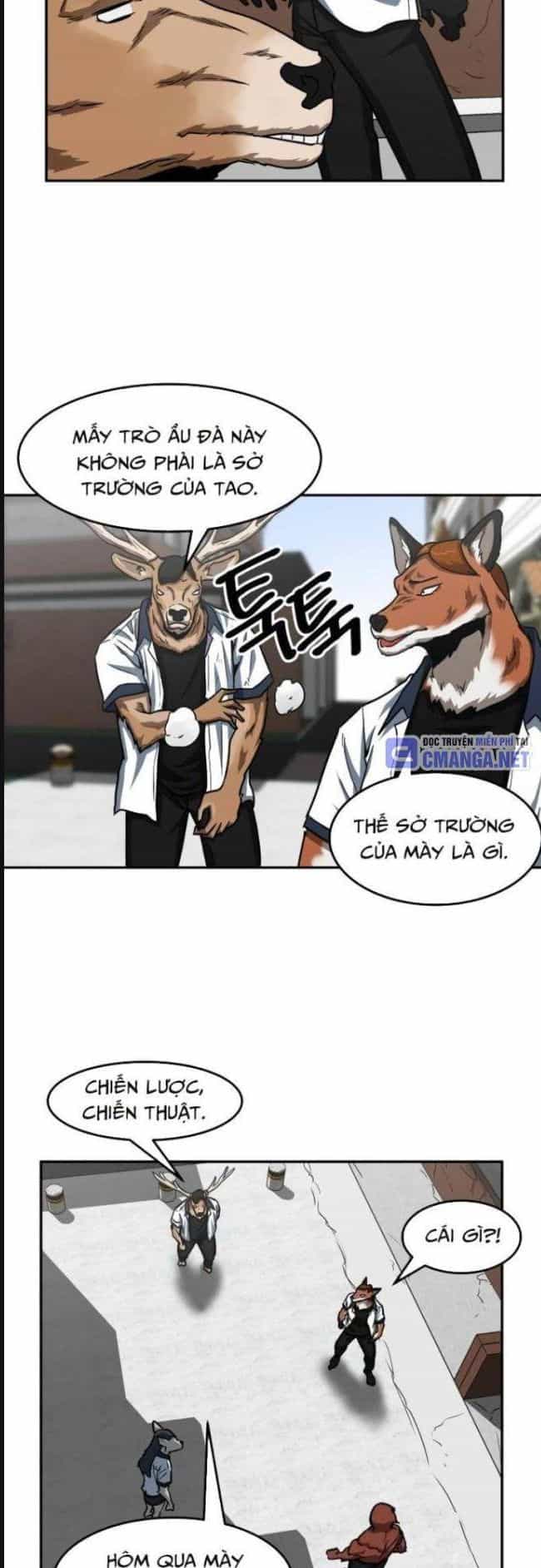 Trường Trung Học Thú Nhân - Chương 35 - ảnh 14