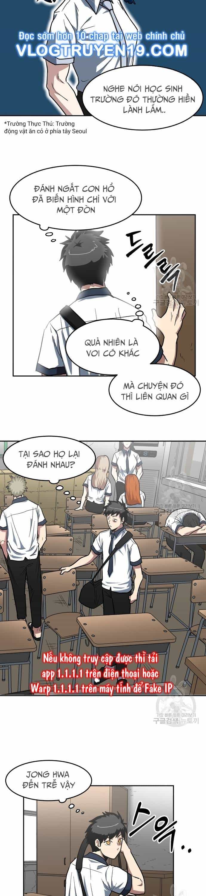 Trường Trung Học Thú Nhân - Chương 5 - ảnh 4
