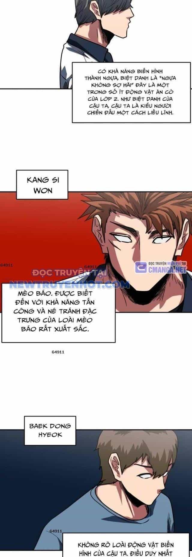 Trường Trung Học Thú Nhân - Chương 64 - ảnh 34