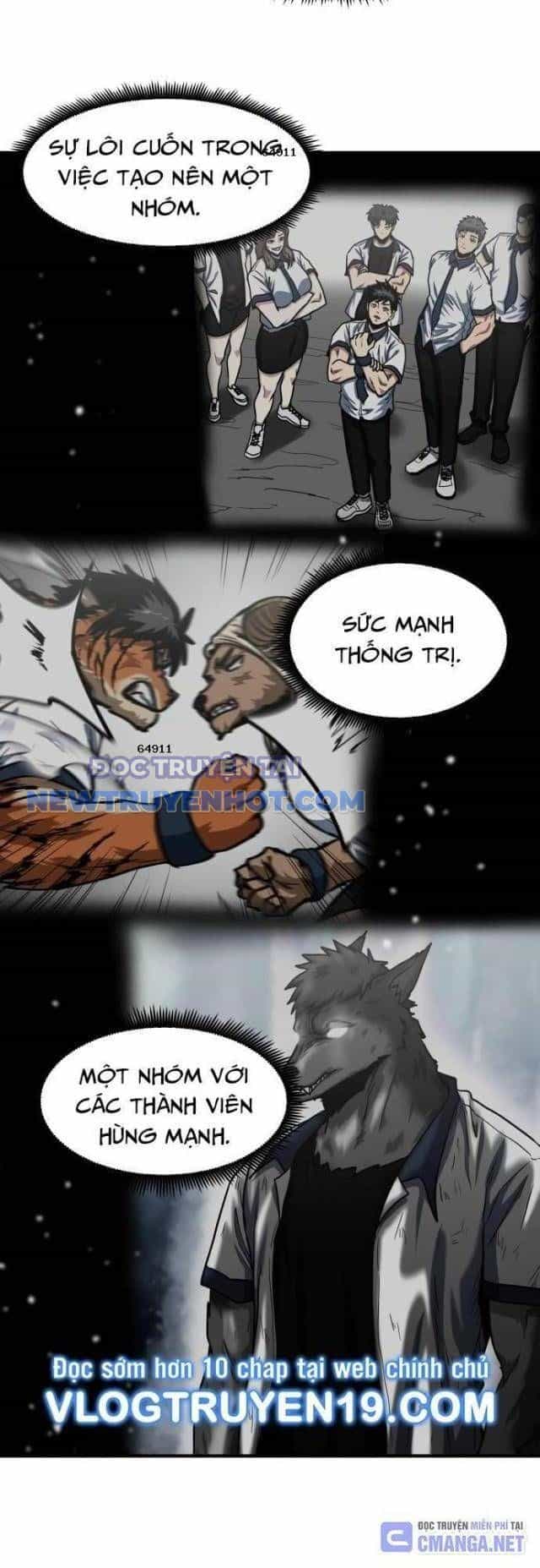 Trường Trung Học Thú Nhân - Chương 64 - ảnh 38