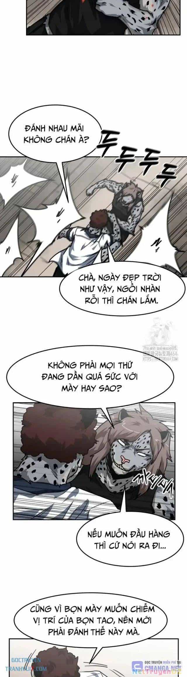 Trường Trung Học Thú Nhân - Chương 83 - ảnh 12