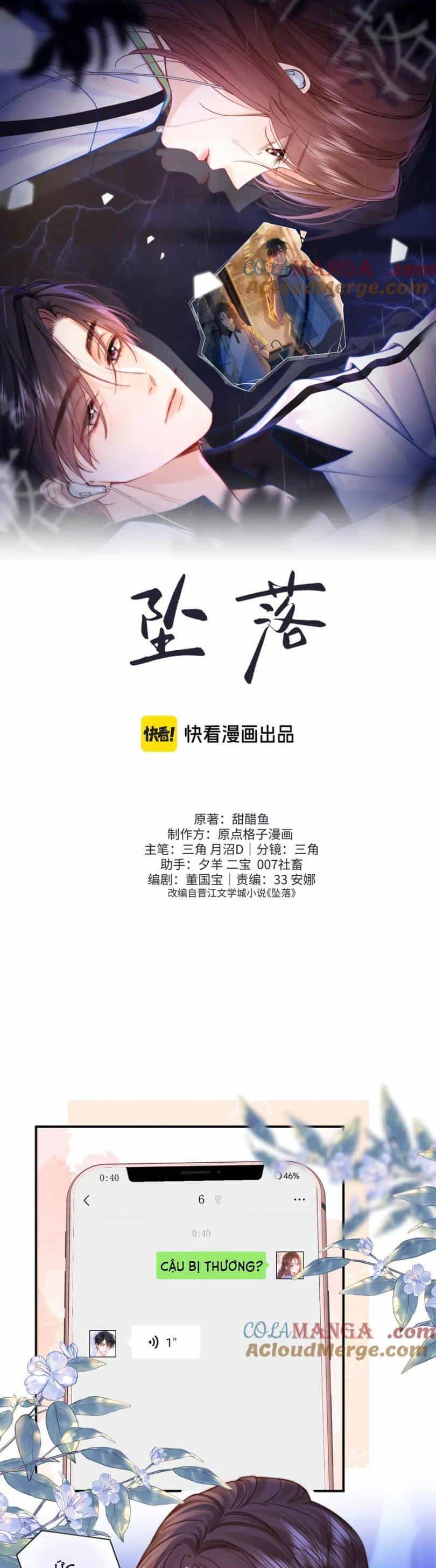 Truỵ Lạc - Chương 9 - ảnh 1