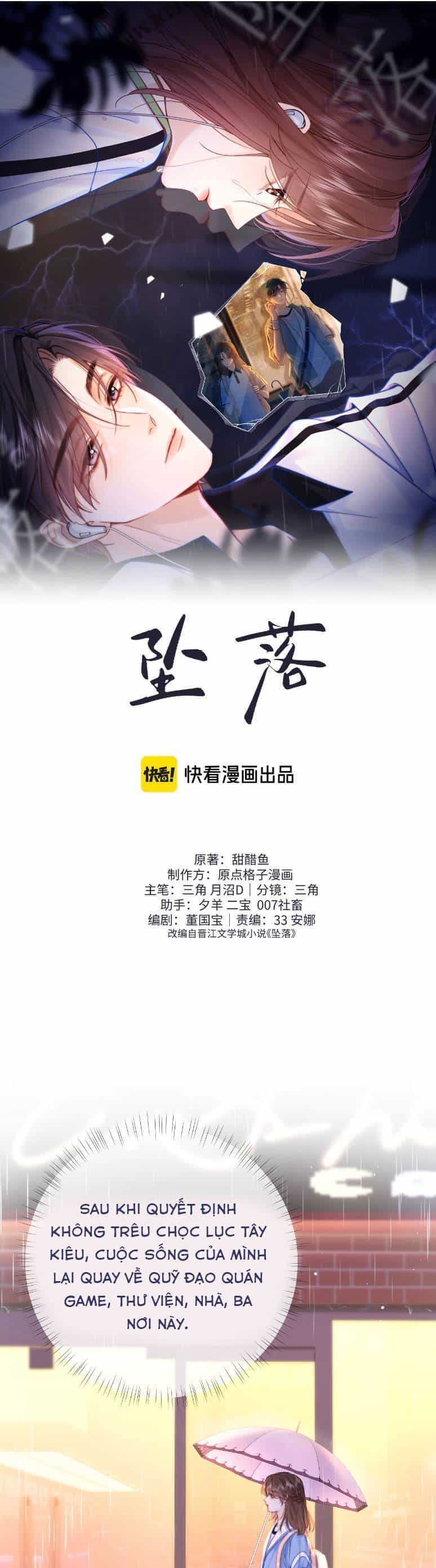 Truỵ Lạc - Chương 10 - ảnh 1