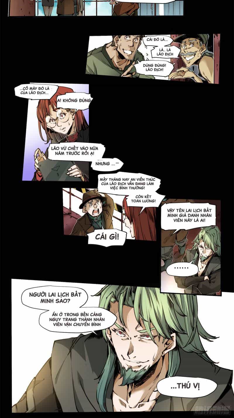 Truyền Kỳ Ký Chủ Quan Thánh - Chương 2 - ảnh 10