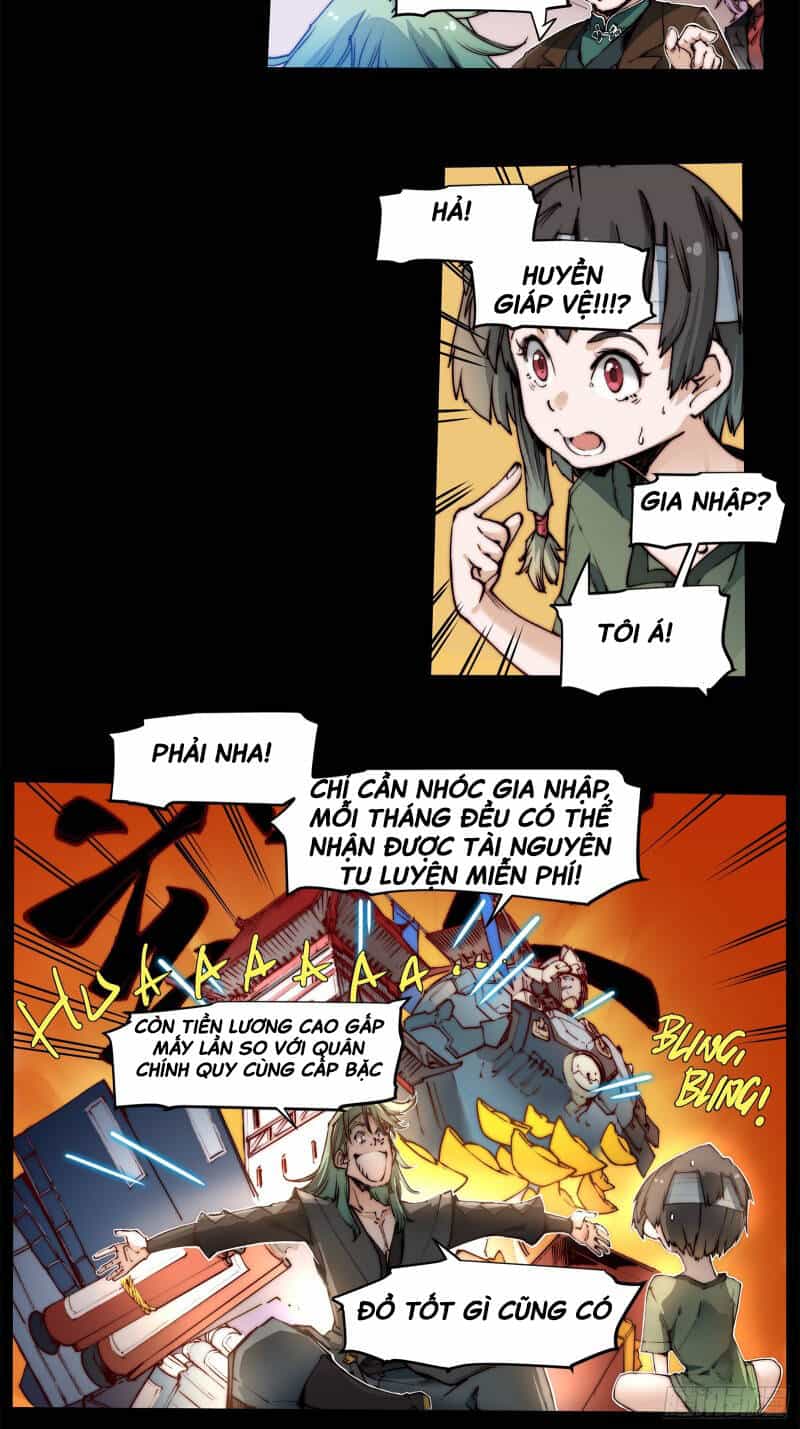 Truyền Kỳ Ký Chủ Quan Thánh - Chương 3 - ảnh 17