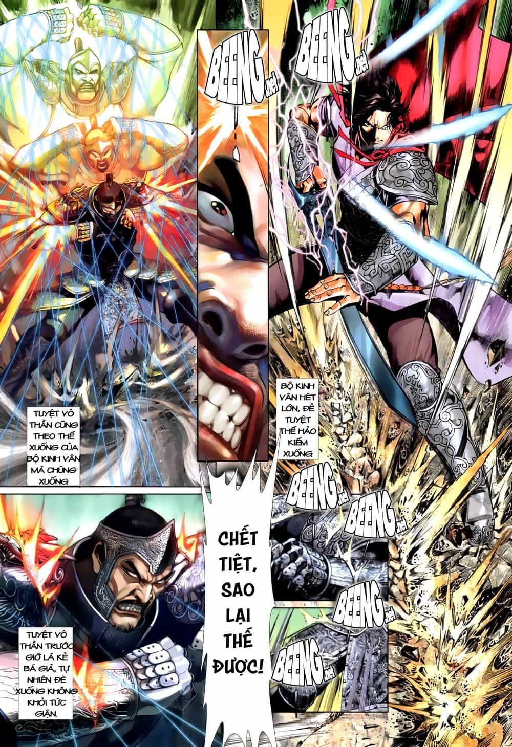 Truyện Ngắn Mã Vinh Thành Thiên Hạ - Chương 12 - ảnh 22