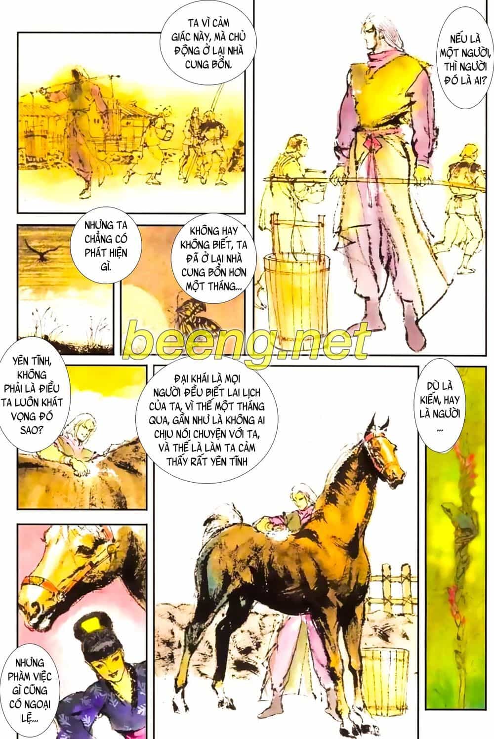 Truyện Ngắn Mã Vinh Thành Thiên Hạ - Chương 15 - ảnh 20