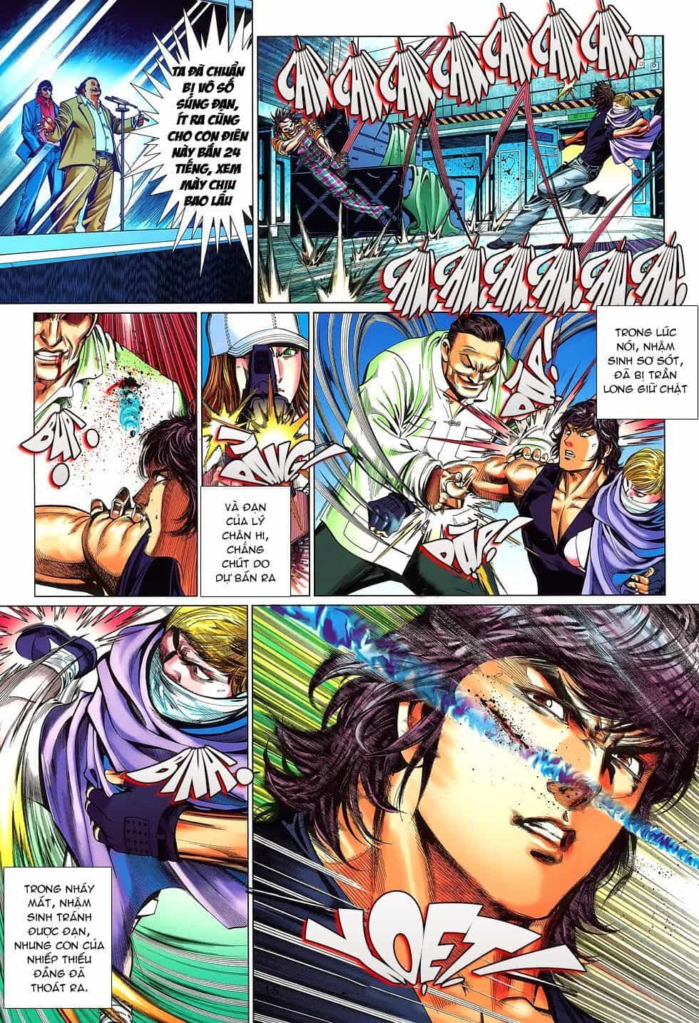 Truyện Ngắn Mã Vinh Thành Thiên Hạ - Chương 7 - ảnh 14