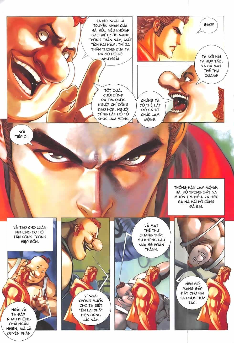 Truyện Ngắn Ôn Nhật Lương Hải Dương - Chương 14.2 - ảnh 24