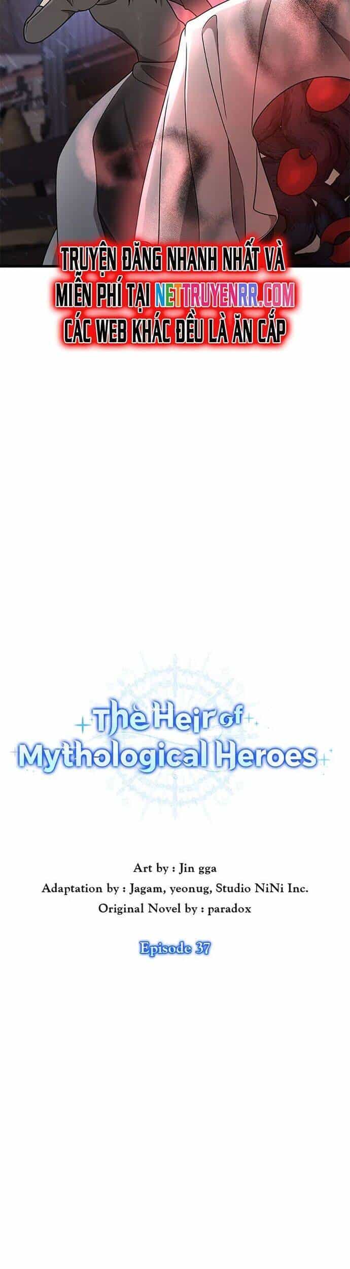 Truyền Nhân Của Thần Thoại Anh Hùng - Chương 37 - ảnh 18