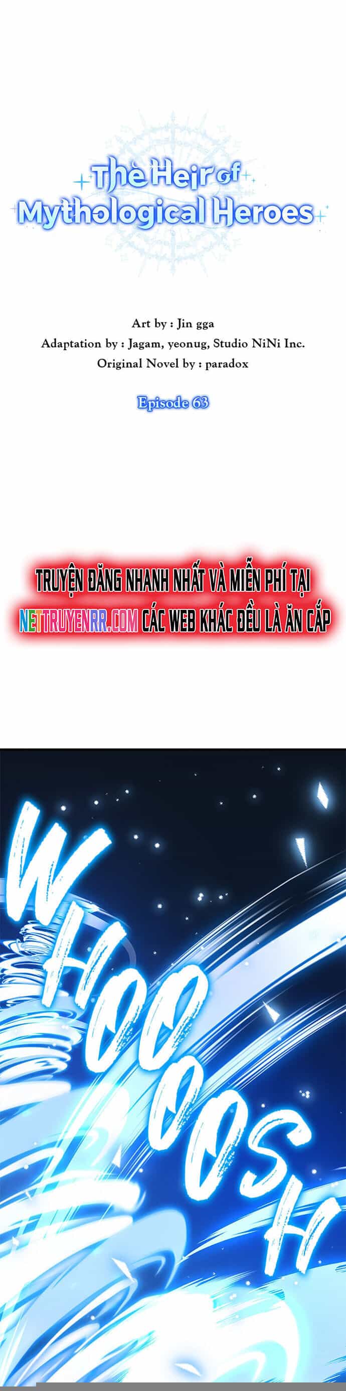 Truyền Nhân Của Thần Thoại Anh Hùng - Chương 63 - ảnh 3
