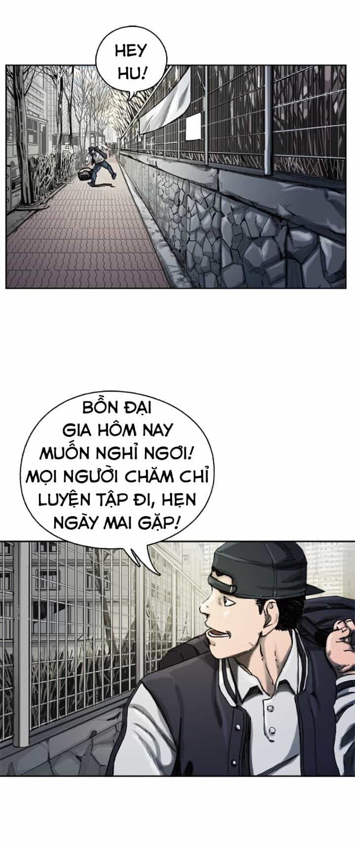Truyền Thuyết Anh Hùng Thời Mạt Thế - Chương 2 - ảnh 7