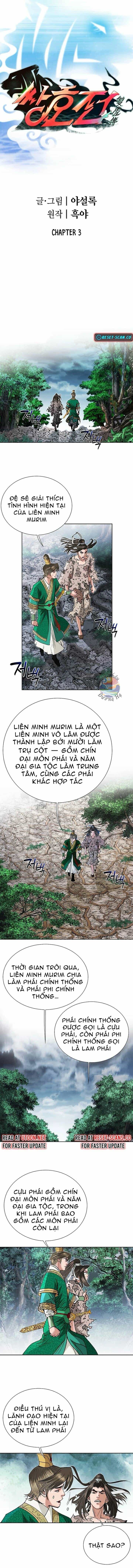 Truyền Thuyết Về Song Hổ - Chương 3 - ảnh 2