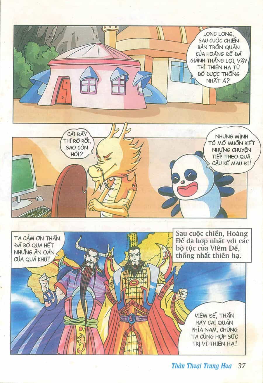 Truyện Tranh Thần Thoại Trung Hoa - Chương 2 - ảnh 2