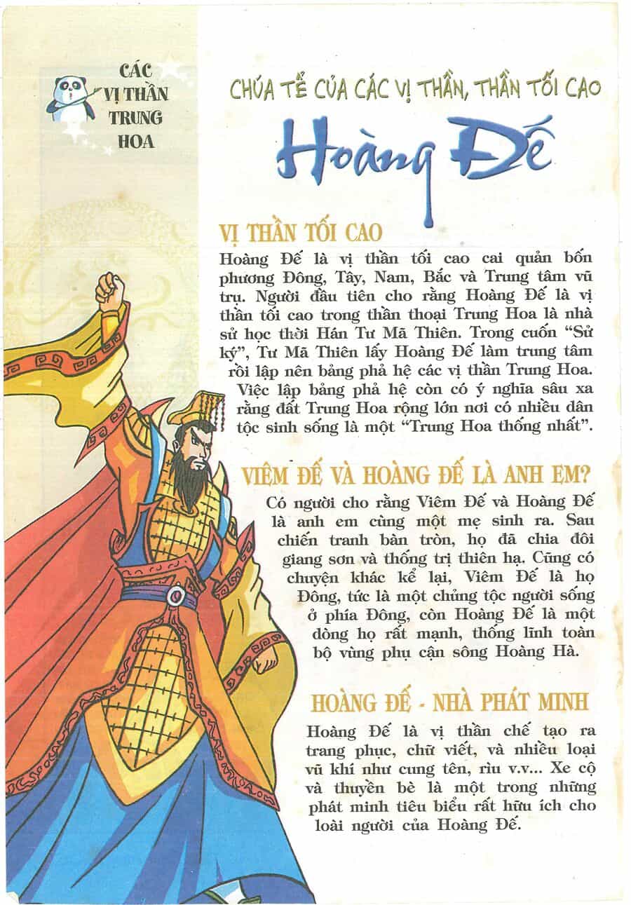 Truyện Tranh Thần Thoại Trung Hoa - Chương 2 - ảnh 29