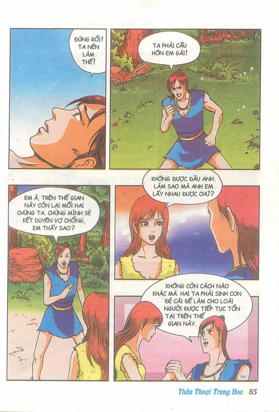Truyện Tranh Thần Thoại Trung Hoa - Chương 3 - ảnh 26