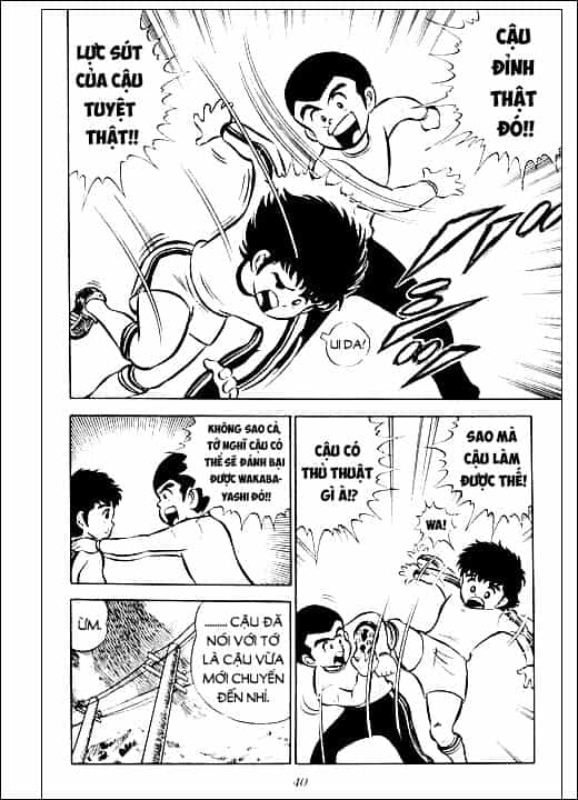 Tsubasa - Giấc Mơ Sân Cỏ - Chương 1 - ảnh 33