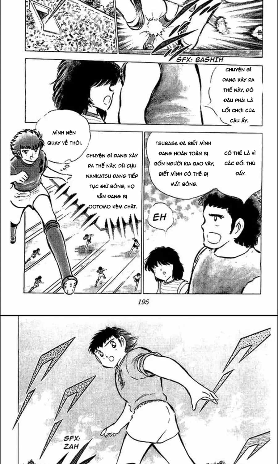 Tsubasa - Giấc Mơ Sân Cỏ - Chương 101 - ảnh 19