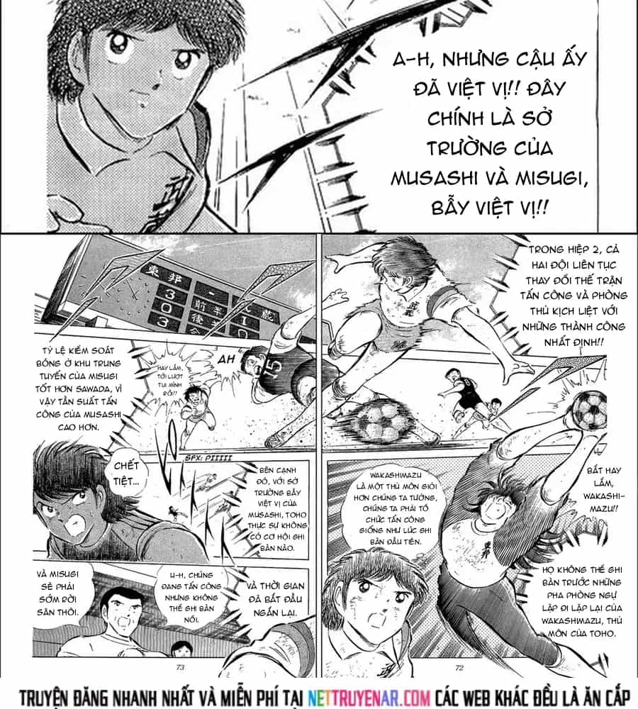 Tsubasa - Giấc Mơ Sân Cỏ - Chương 107 - ảnh 12