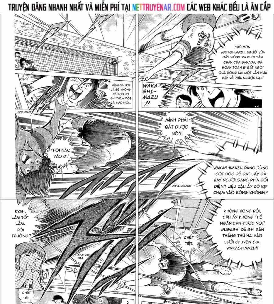 Tsubasa - Giấc Mơ Sân Cỏ - Chương 108 - ảnh 3