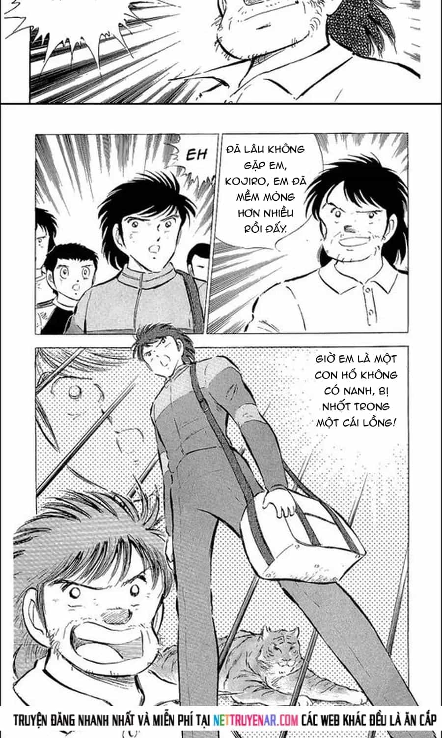 Tsubasa - Giấc Mơ Sân Cỏ - Chương 109 - ảnh 7