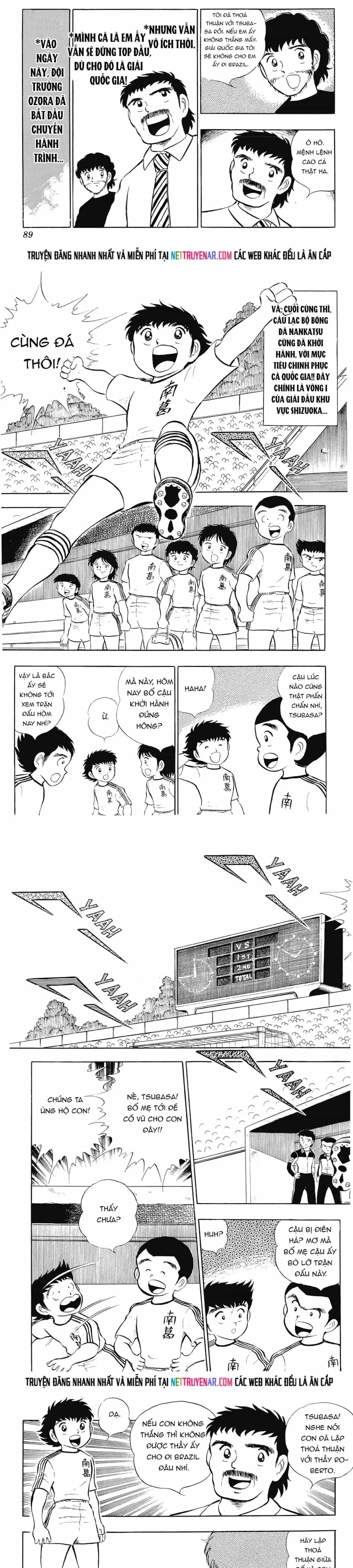 Tsubasa - Giấc Mơ Sân Cỏ - Chương 11 - ảnh 2