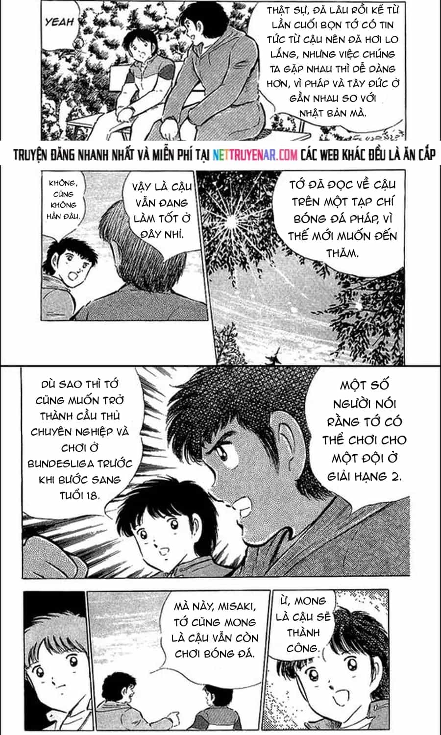 Tsubasa - Giấc Mơ Sân Cỏ - Chương 111 - ảnh 5