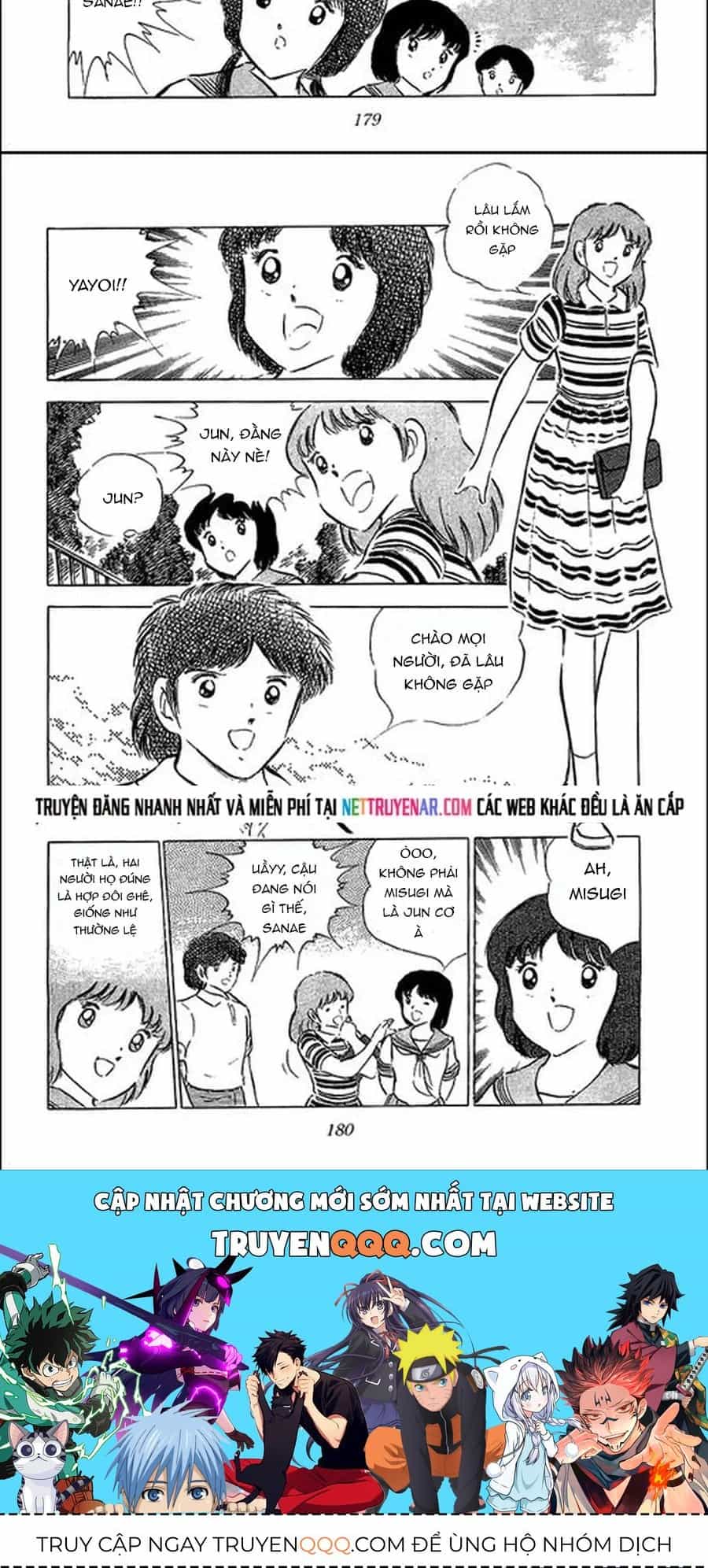 Tsubasa - Giấc Mơ Sân Cỏ - Chương 114 - ảnh 7