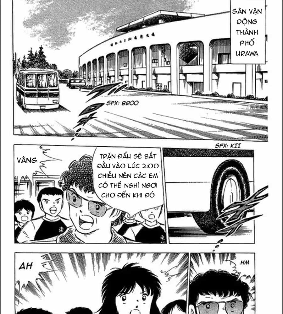 Tsubasa - Giấc Mơ Sân Cỏ - Chương 115 - ảnh 6