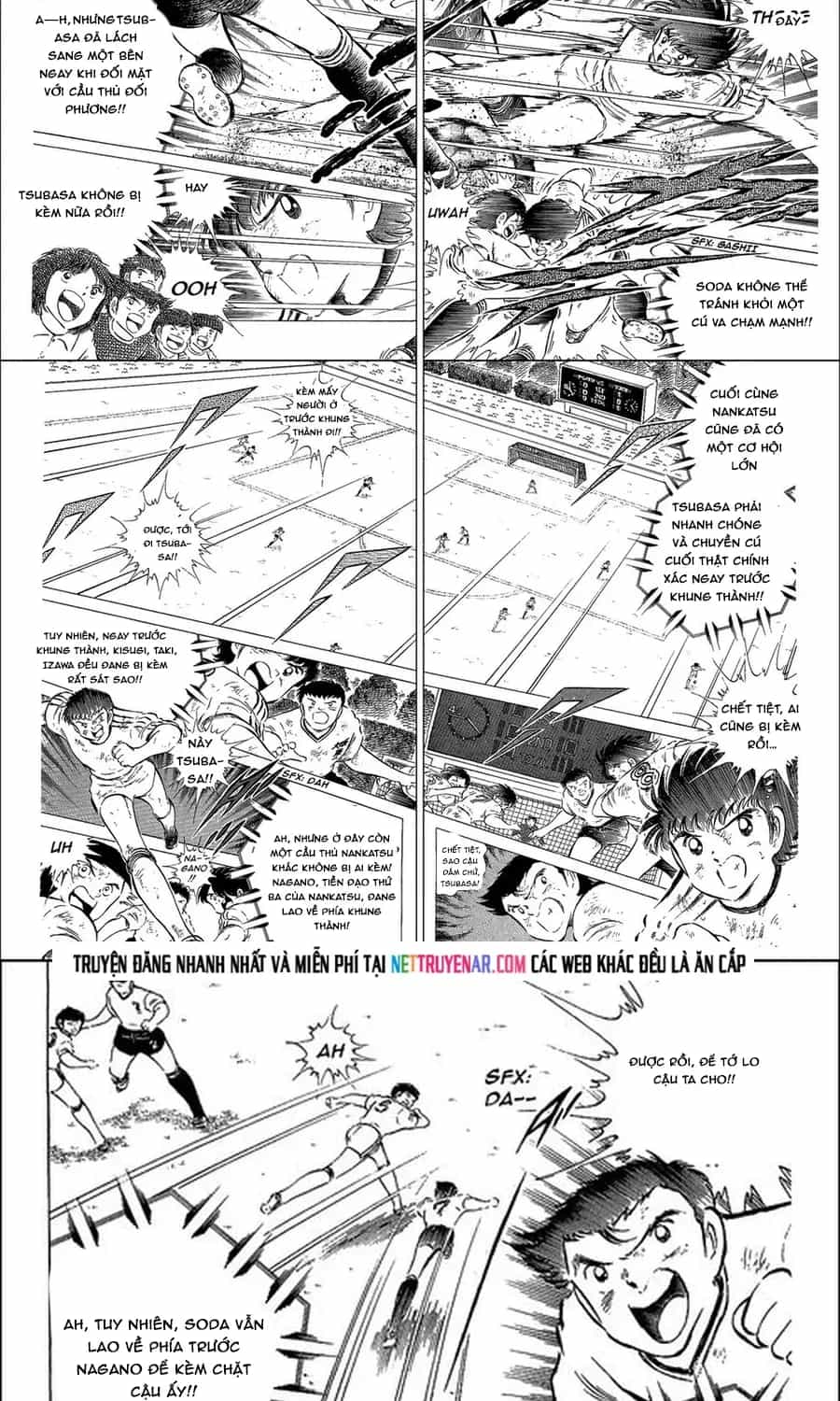 Tsubasa - Giấc Mơ Sân Cỏ - Chương 118 - ảnh 14