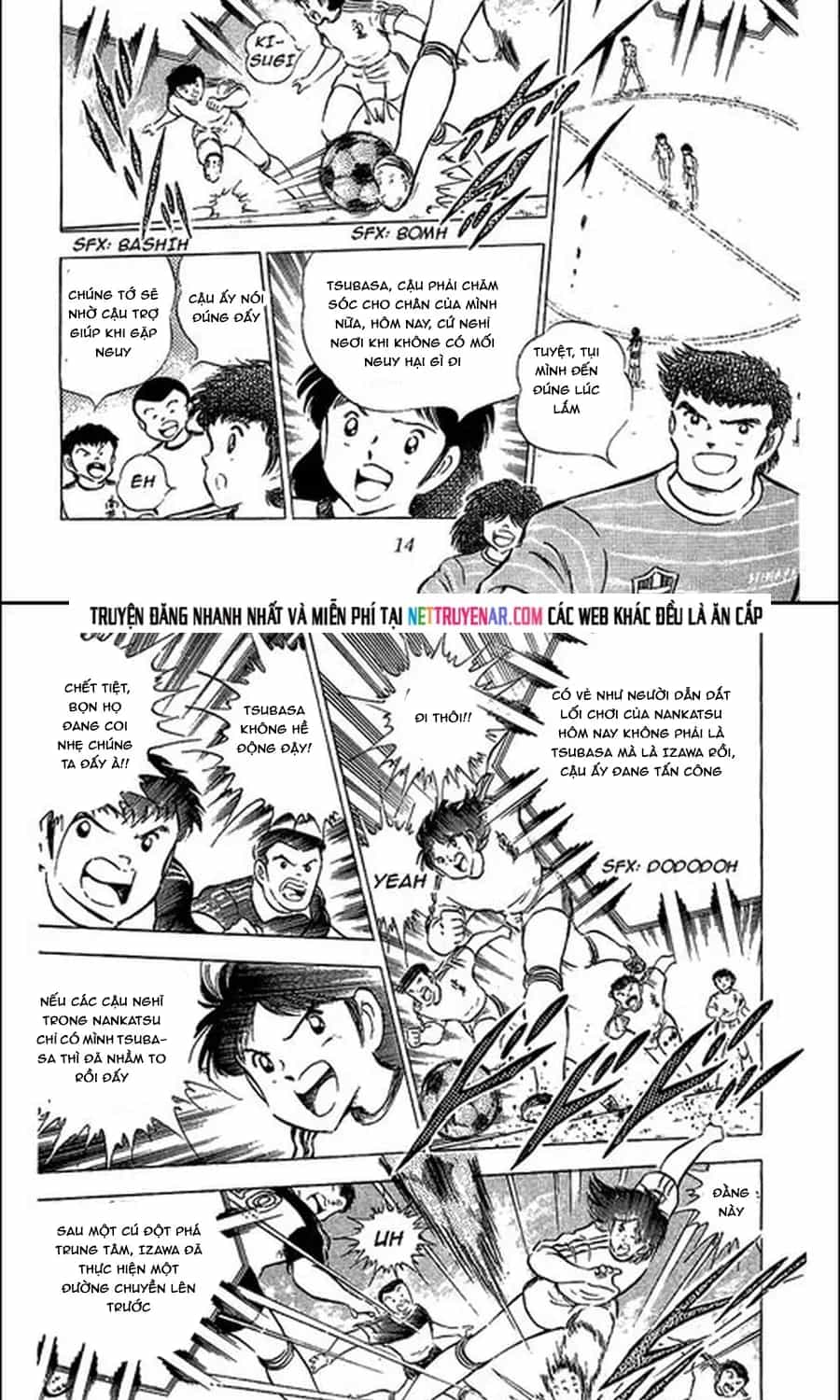 Tsubasa - Giấc Mơ Sân Cỏ - Chương 119 - ảnh 8