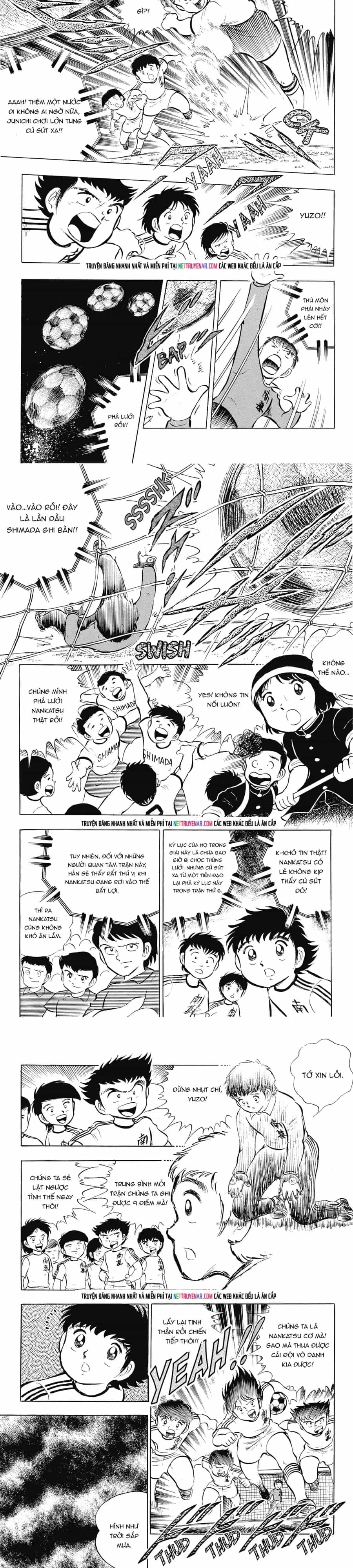 Tsubasa - Giấc Mơ Sân Cỏ - Chương 12 - ảnh 10
