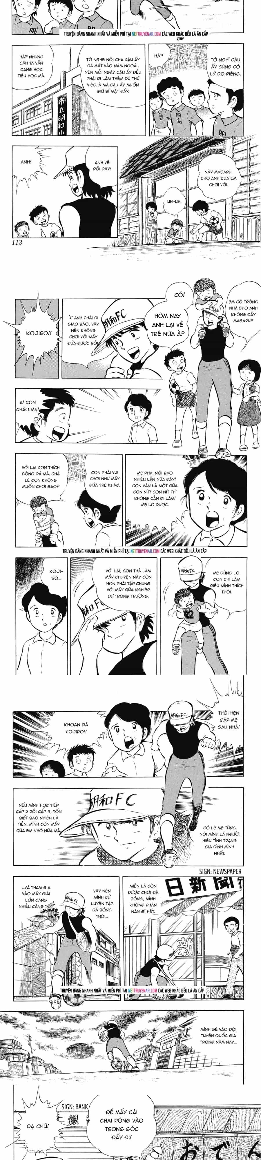 Tsubasa - Giấc Mơ Sân Cỏ - Chương 12 - ảnh 3