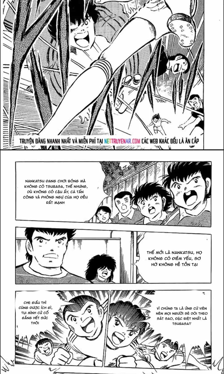 Tsubasa - Giấc Mơ Sân Cỏ - Chương 124 - ảnh 13