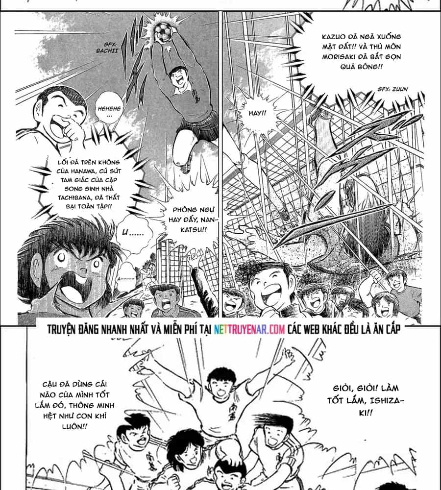 Tsubasa - Giấc Mơ Sân Cỏ - Chương 126 - ảnh 3
