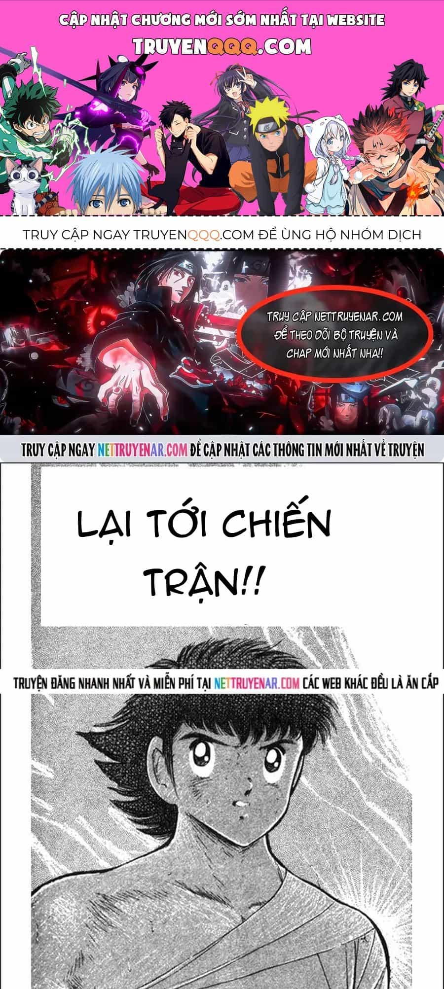 Tsubasa - Giấc Mơ Sân Cỏ - Chương 127 - ảnh 1
