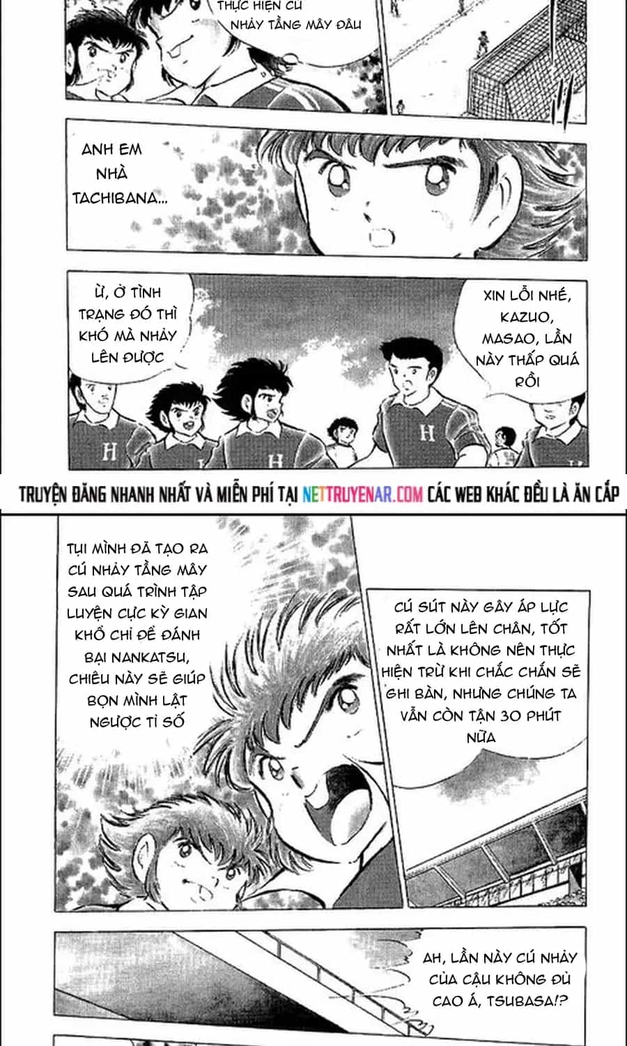 Tsubasa - Giấc Mơ Sân Cỏ - Chương 127 - ảnh 10