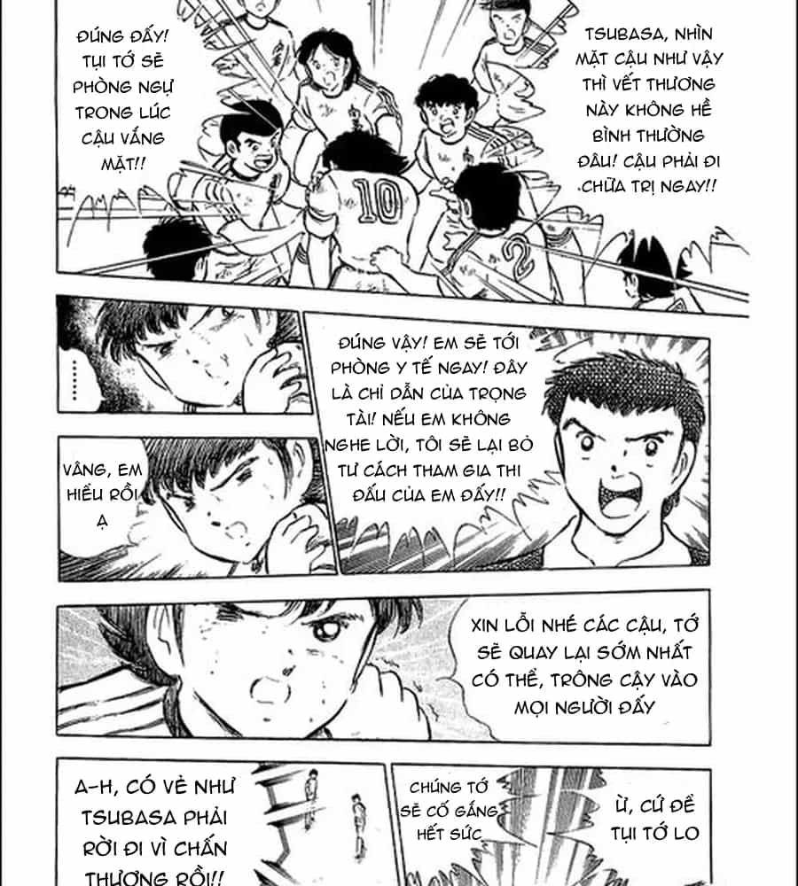 Tsubasa - Giấc Mơ Sân Cỏ - Chương 127 - ảnh 21